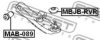 NISSA 545046A00A Control Arm-/Trailing Arm Bush